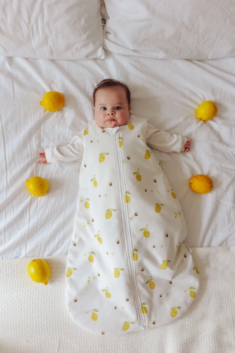 Śpiworek do spania 1,5 tog Cytrynki