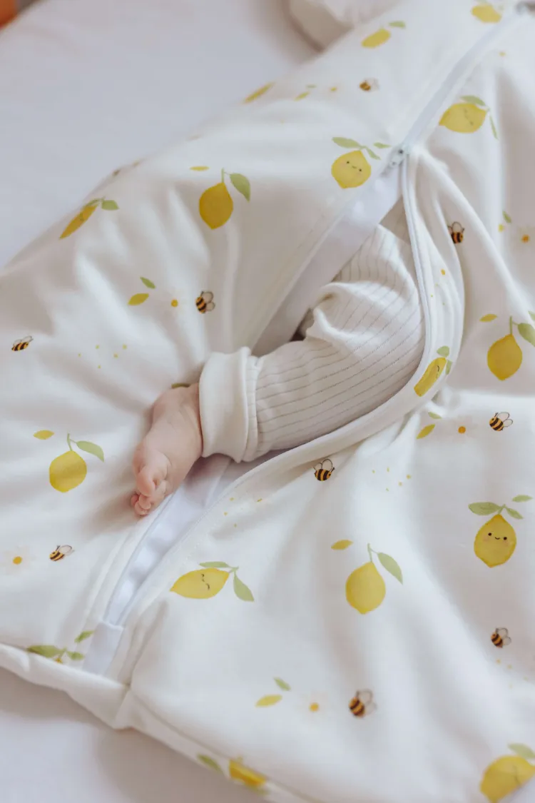Śpiworek do spania 1,5 tog Cytrynki