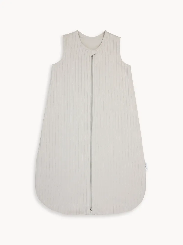 Śpiworek do spania 1,5 tog Prążek jasny beż