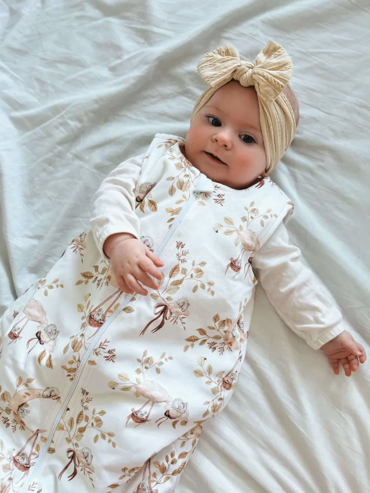 Śpiworek do spania 2,5 tog Myszki