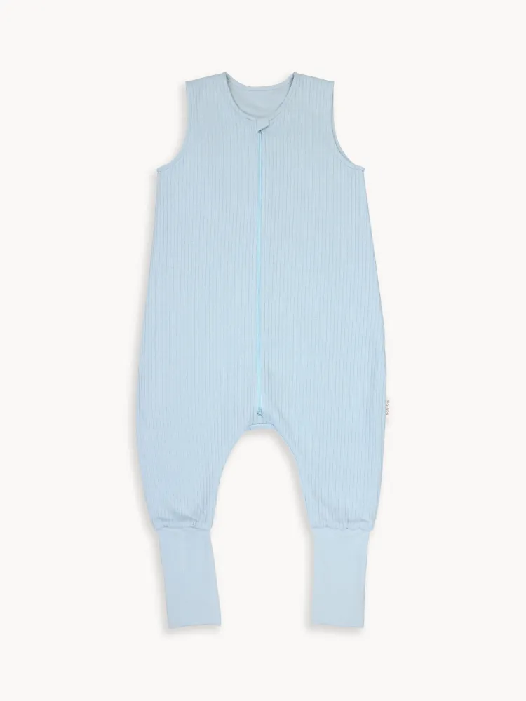 Śpiworek z nogawkami 0,5 tog Prążek lazurowy