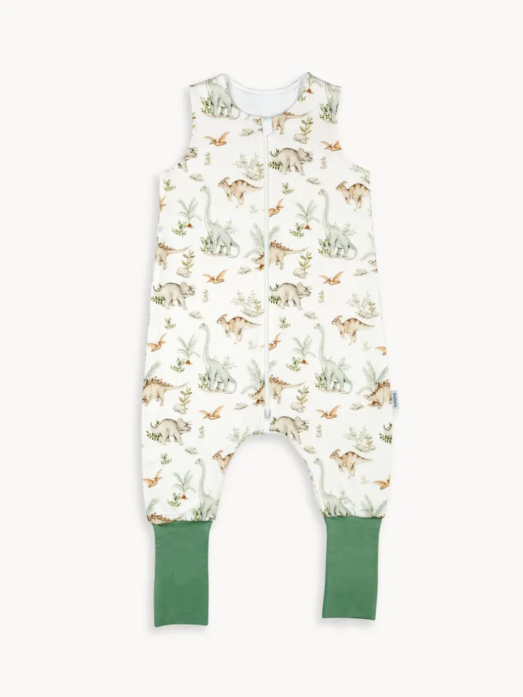Śpiworek z nogawkami 1 tog Dinozaury