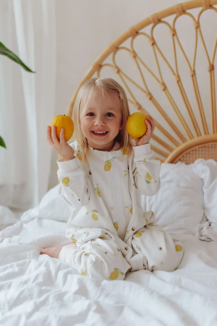 Śpiworek z nogawkami 1 tog Cytrynki