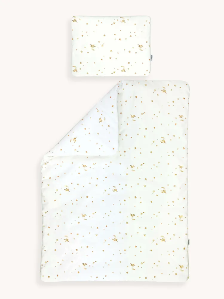 Pościel z wypełnieniem 75x100cm Gwiazdki