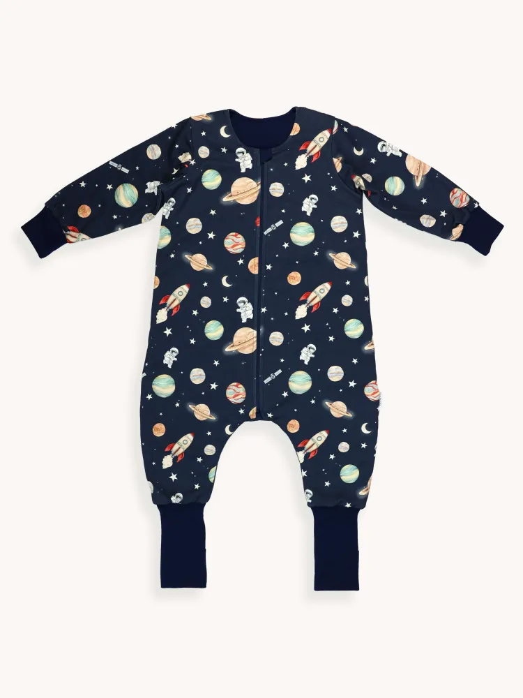 Śpiworek z nogawkami 2,5 tog  Kosmos z długim rękawem