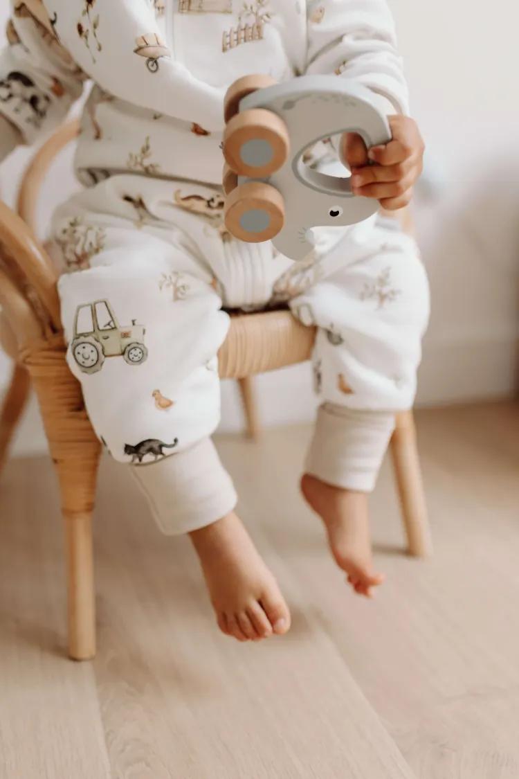 Śpiworek z nogawkami 1,5 tog Farma z długim rękawem