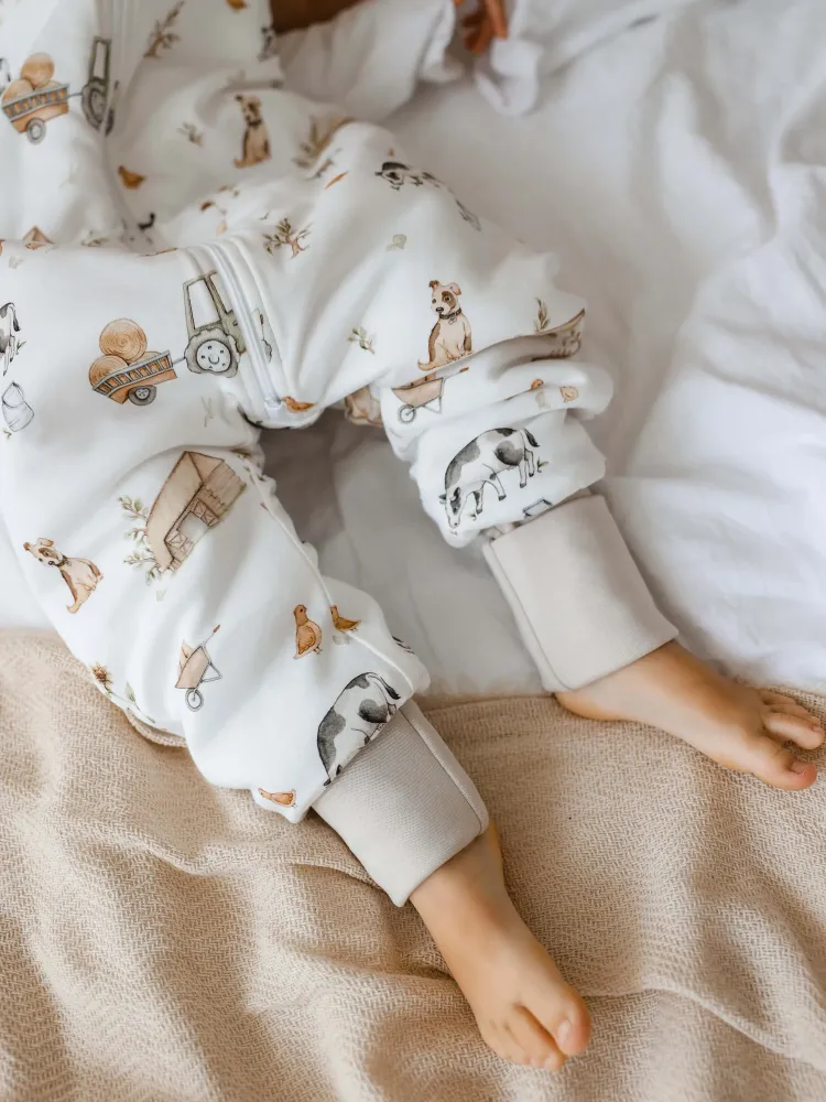 Śpiworek z nogawkami 1,5 tog Farma