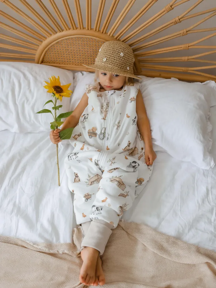 Śpiworek z nogawkami 1,5 tog Farma